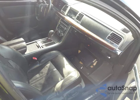 2011 Lincoln Mks z USA, uszkodzony, nr VIN 1LNHL9DR3BG613209